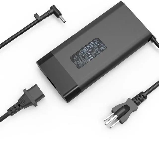 Main image of 280W 20V 14A AC Charger Adapter for HP OMEN Gaming Laptop TPN-LA27 TPN-CA26 A280A011P PA-1281-08HT M94073-001 M94073-002 M95376-001 HP ZBook Fury G9 Laptop Power Supply Cord