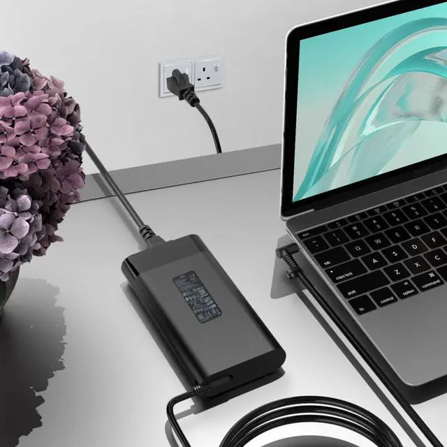 Alt view image 4 of 5 - 280W 20V 14A AC Charger Adapter for HP OMEN Gaming Laptop TPN-LA27 TPN-CA26 A280A011P PA-1281-08HT M94073-001 M94073-002 M95376-001 HP ZBook Fury G9 Laptop Power Supply Cord