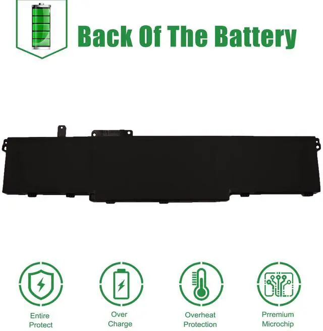 Alt view image 5 of 5 - JIAZIJIA L21L6P70 Laptop Battery Replacement for Lenovo ThinkPad P16 Gen 1 2022 Gen 2 2023 Series Notebook SB10W51995 5B10W51894 L21M6P70 SB10W51994 5B10W51893 Black 11.55V 94Wh 8095mAh