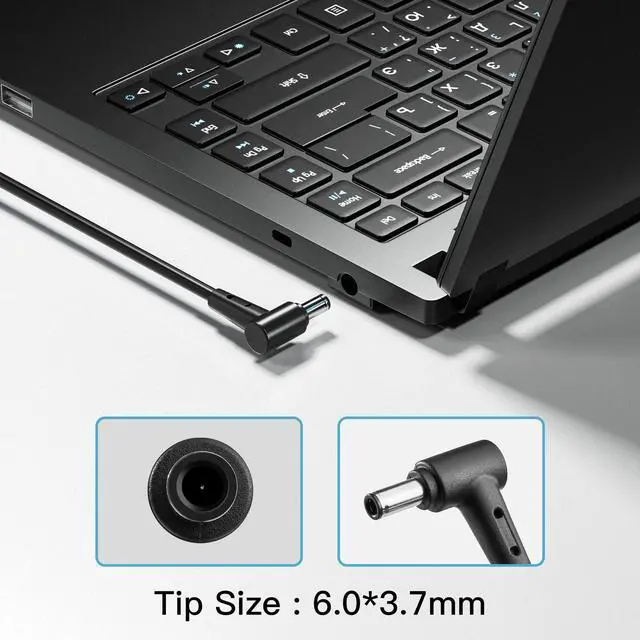 Alt view image 4 of 5 - 240W 20V 12A ADP-240EB B a20-240p1a AC Adapter Power Supply for ASUS ROG Zephyrus Duo 15 GX550LXS, M16 GU603HM, ROG Zephyrus G14 GA401Q G15 GA502D S15 GX502 S17 GX701 G533QS Gaming Laptop Charger