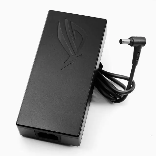 Alt view image 2 of 5 - 240W 20V 12A ADP-240EB B a20-240p1a AC Adapter Power Supply for ASUS ROG Zephyrus Duo 15 GX550LXS, M16 GU603HM, ROG Zephyrus G14 GA401Q G15 GA502D S15 GX502 S17 GX701 G533QS Gaming Laptop Charger