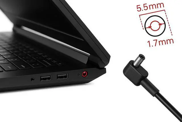 Alt view image 3 of 5 - 230W AC Charger fit for Acer Predator Helios 300 PH315-53-72XD PH315-53 PH315-54 PH317-55,Predator Triton 500 Charger 230W PT515-52 Gaming Laptop Power Adapter Supply