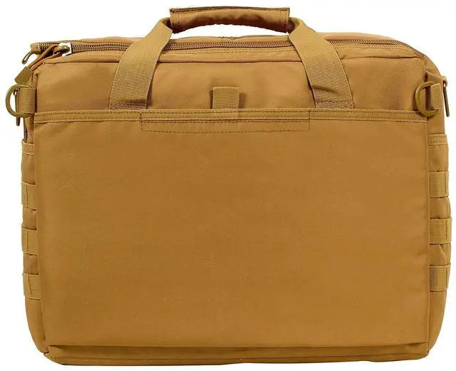 Alt view image 3 of 5 - Seibertron Pro-Multifunction Shoulder Messenger Bag Fit for 14.1" Laptop Khaki