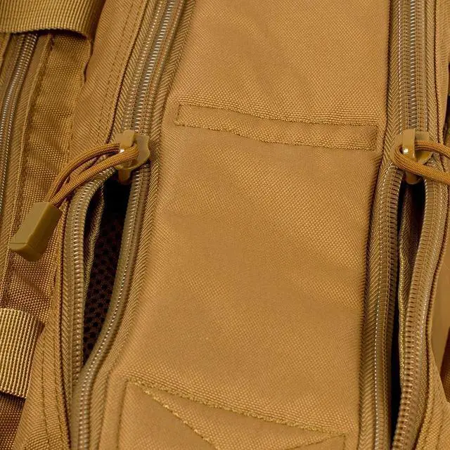 Alt view image 4 of 5 - Seibertron Pro-Multifunction Shoulder Messenger Bag Fit for 14.1" Laptop Khaki