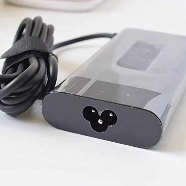 Alt view image 4 of 5 - New 135W 19.5V 6.9A AC Adapter Charger for HP Spectre 15 x360 omen 15 17 Pavilion Gaming 15 17 L15534-001 TPN-DA11 TPN-CA13 Power Supply Cord