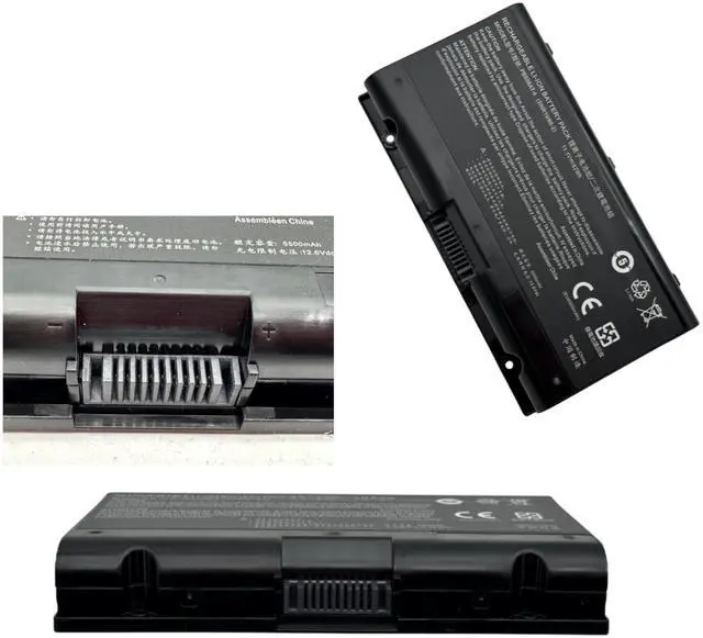 Alt view image 5 of 5 - Uniwings PB50BAT-6 Battery for Clevo PB51RF-G PB70EF-G PB71EF-G for PowerSpec 1720 1520 for Sager NP8371 NP8377 NP8451 NP8454 Schenker XMG Pro 15 15-M19 17-E20 17-M19 Cjscope MX756 Hasee A7000