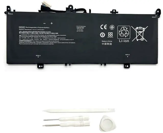 Main image of Yafda DK04XL Battery Replacement for HP Chromebook X360 13c 13.5" 13c-ca 13c-ca0013dx 13c-ca0002tu 13c-ca0502tu 13c-ca0501tu Elite C1030 Chromebook Enterprise Series HSTNN-DB9W L93531-2C1 L93559-005