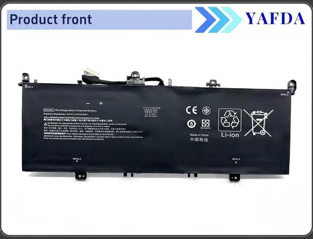 Alt view image 3 of 5 - Yafda DK04XL Battery Replacement for HP Chromebook X360 13c 13.5" 13c-ca 13c-ca0013dx 13c-ca0002tu 13c-ca0502tu 13c-ca0501tu Elite C1030 Chromebook Enterprise Series HSTNN-DB9W L93531-2C1 L93559-005