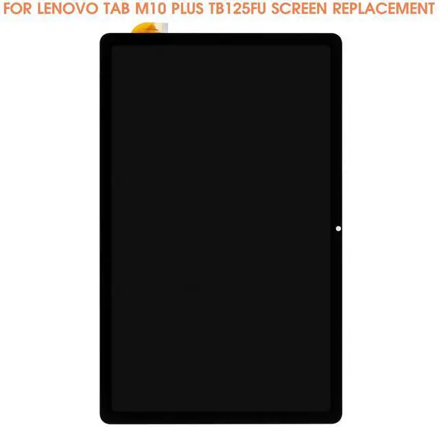 Alt view image 2 of 5 - Screen Replacement for Lenovo Tab M10 Plus 3rd Gen TB125FU TB128FU LCD Display Digitizer Touch Screen Assembly with Repair Kit (Black,10.61 inch)