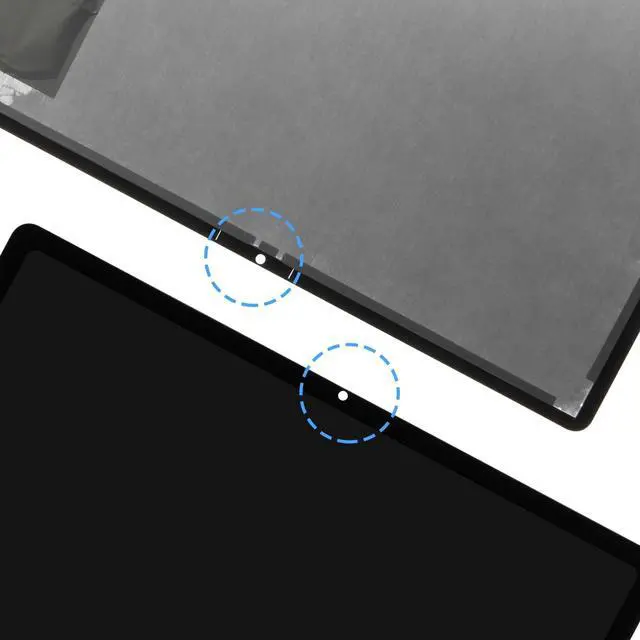 Alt view image 4 of 5 - Screen Replacement for Lenovo Tab M10 Plus 3rd Gen TB125FU TB128FU LCD Display Digitizer Touch Screen Assembly with Repair Kit (Black,10.61 inch)