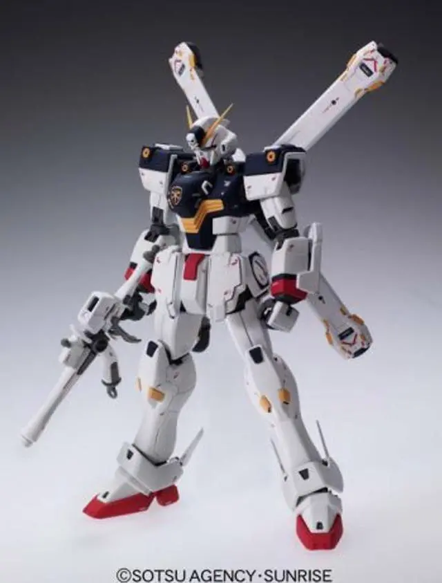 Main image of BANDAI SPIRITS Gundam MG 1/100 XM-X1 Crossbone Gundam X1 Ver.KA Model Kit