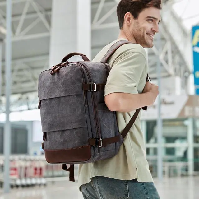 Alt view image 2 of 5 - Travel Laptop Backpack + Sling Bag