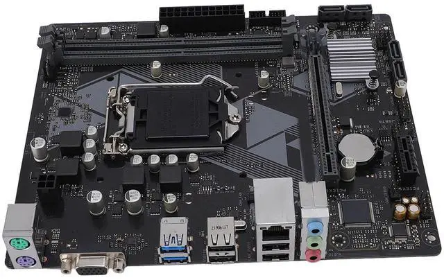 Main image of H310M F R2.0 Motherboard for LGA 1151 9th 8th Gen Core 14nm CPU Processors, Double Channel DDR4, PCIe 3.0, up to 2933MHz DDR4, 6 Serial ATA III Ports