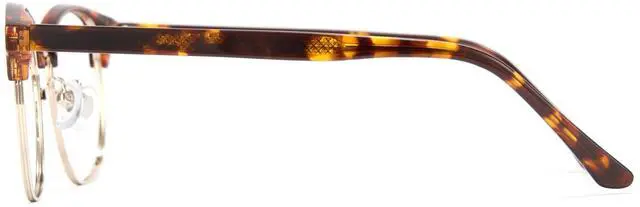 Alt view image 3 of 5 - Cyxus Blue Light Blocking Glasses for Women Men Computer Glasses Relieve Eye Fatigue for Computer Screens 8195 (Tortoise)