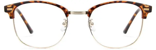 Alt view image 2 of 5 - Cyxus Blue Light Blocking Glasses for Women Men Computer Glasses Relieve Eye Fatigue for Computer Screens 8195 (Tortoise)