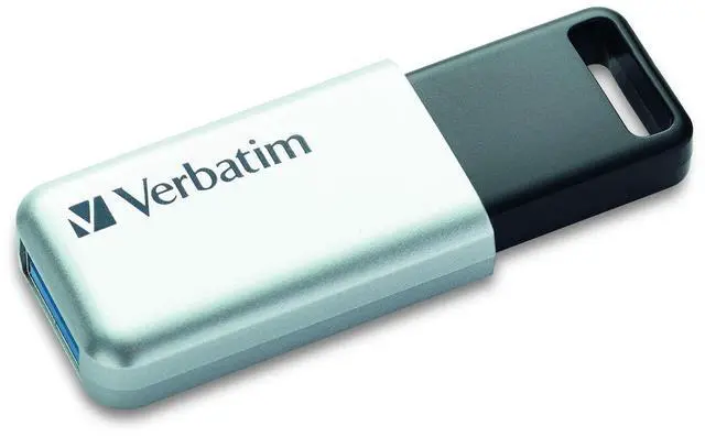 Main image of Verbatim 64 GB Store 'n' Go Secure Pro USB 3.0 Flash Drive with AES Hardware Encryption 98666 [parallel import goods]