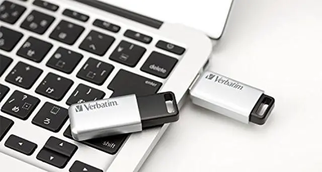 Alt view image 3 of 3 - Verbatim 64 GB Store 'n' Go Secure Pro USB 3.0 Flash Drive with AES Hardware Encryption 98666 [parallel import goods]