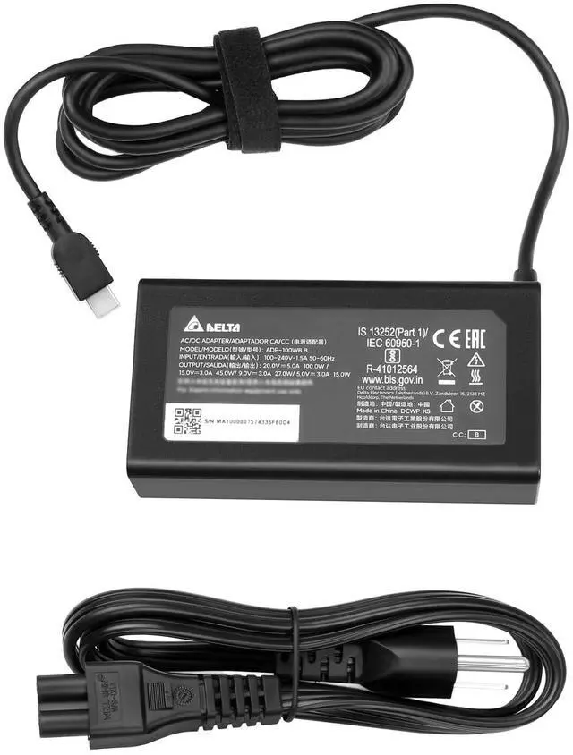 Main image of 100W 90W Laptop Charger for Acer Swift Go 14 16 SFG14-72T SFG14-71T SFG14-73T SFG14-63T SFG16-72T SFG16-71T Acer Swift X 14 16 SFX14-72G SFX16-52G SF14-71T Delta ADP-100XB B