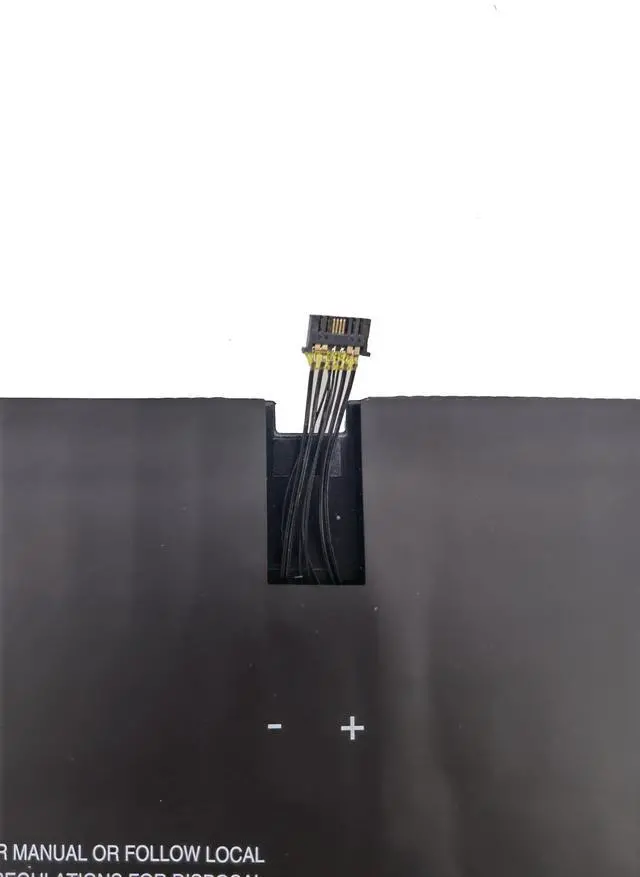 Alt view image 4 of 5 - FLYRLB L13M4P71 L14S4P71 Replacement Laptop Battery Compatible with Lenovo Yoga 3 Pro 1370 Series - 7.6V 44Wh/5900mAh