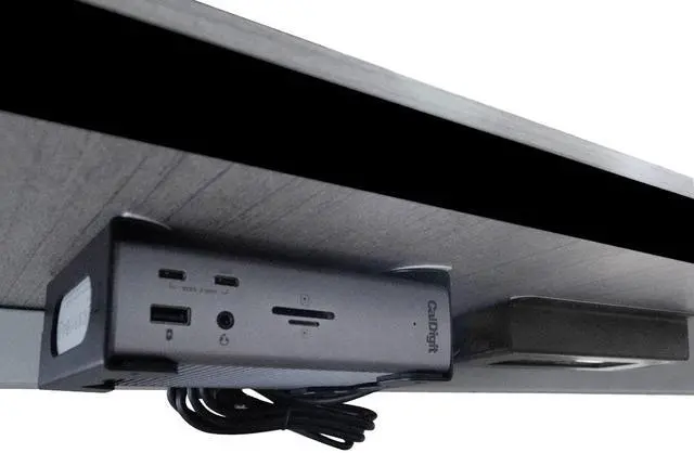 Alt view image 4 of 5 - [2-in-1 Home & Office Combo] Under Desk Organizer + Door Hinge Adjustment Tool Kit, Space-Saving Desk Tray & Repair Tool Set for Door Alignment, Heavy-Duty Steel