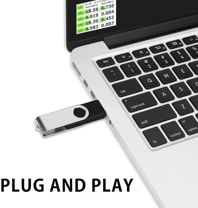 Alt view image 2 of 5 - 1GB Bulk Flash Drive 200 Pack, EASTBULL USB 2.0 Flash Drives Bulk Thumb Drives Bulk USB Drive Pack (Black)