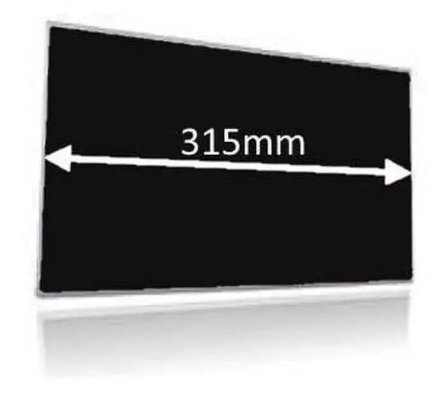 Alt view image 5 of 5 - FULLCOM New LCD Replacement Screen HD 1366x768 (Non Touch) 14.0 Inch (No Brackets) 30 Pin Matte for Lenovo 5D10Q11723 for Laptop/Display/Screen/LCD Application