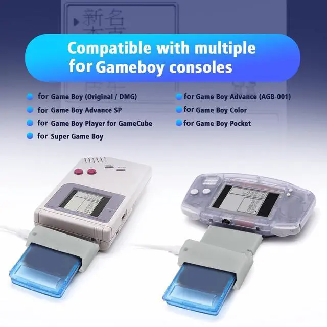 Alt view image 3 of 5 - Video Capture Card for GameBoy for GBC for GBA for GBP Game Console, DIY Video Capture Card GB Interceptor Built in Pi rp2040 Board, Plug and Play (Silver Grey)