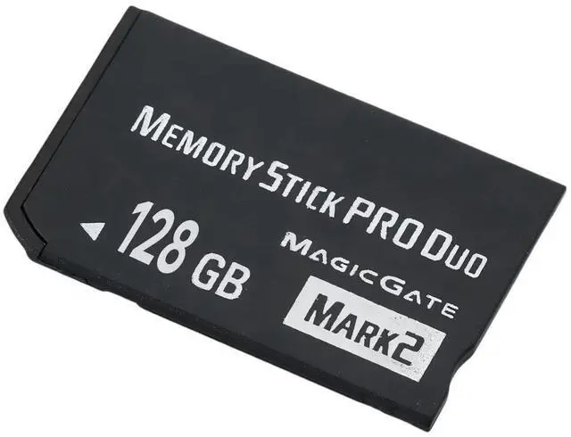 Main image of Original 128GB Memory Stick Pro Duo MARK2 - High Speed Performance, Compatible with PSP and Camera Accessories
