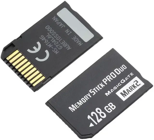 Alt view image 4 of 5 - Original 128GB Memory Stick Pro Duo MARK2 - High Speed Performance, Compatible with PSP and Camera Accessories