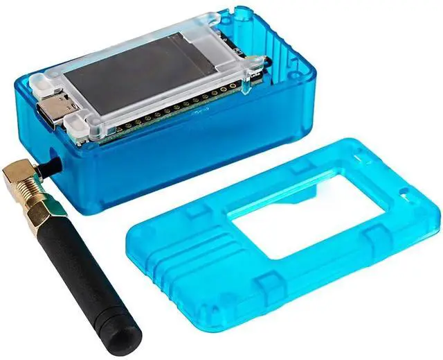 Main image of DIYmalls 915 MHz LoRa T114 V2 Mesh Node SX1262 Development Board nRF52840 w/1.14" TFT LCD Display + 915MHz Antenna LoRa + Protective Case for Arduino Meshtastic LoRaWAN