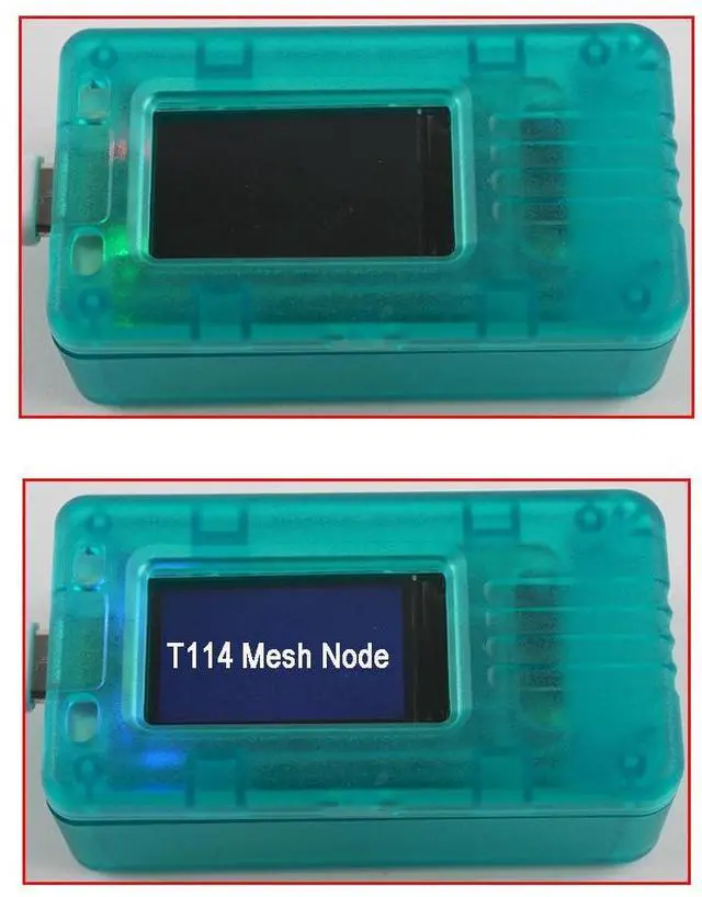 Alt view image 5 of 5 - DIYmalls 915 MHz LoRa T114 V2 Mesh Node SX1262 Development Board nRF52840 w/1.14" TFT LCD Display + 915MHz Antenna LoRa + Protective Case for Arduino Meshtastic LoRaWAN