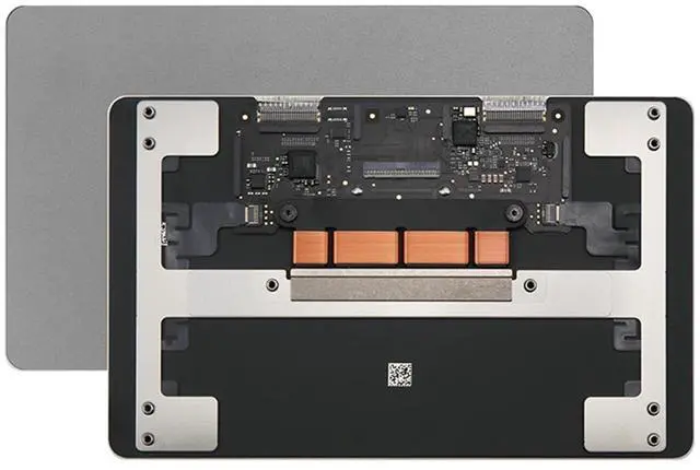 Alt view image 2 of 5 - iPartsleader A2681 Trackpad Replacement for MacBook Air (Retina,13-inch,M2,2022) Force Touch Touchpad with Cable 661-26202 821-03871-A EMC 4074 (Grey)