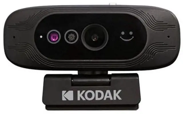 Main image of JPL Kodak Webcam | Business 1080p HD Video Conferencing Camera | Windows Hello Compatible Facial Recognition & Built-in Privacy Lens Cover | Plug & Play Solution