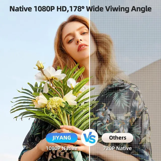 Alt view image 5 of 5 - JIYANG 32 Inch Digital Signage Display, Indoor Floor Standing Advertising Display Kiosk Android System,Commercial LCD Totem,Free Customization Stickers and Lifetime CMS System(White)