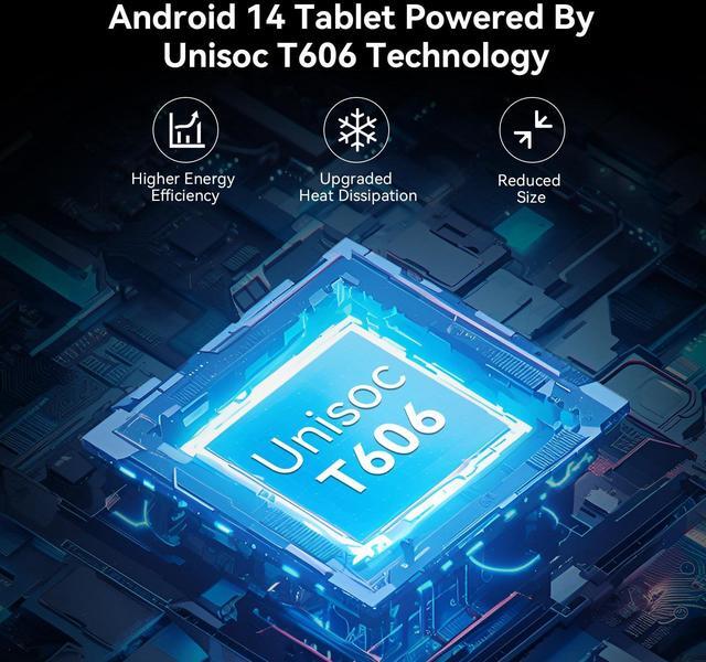 Alt view image 3 of 5 - 2025 Latest Tablet Android 14 Tablets 10 Inch, 128GB ROM+8GB RAM (4+4 Virtual)+512GB Expandable, Octa-Core Processor, 10 Inch Tableta with 5G WiFi, 7000mAh Battery Tablet PC, Dual Camera, BT5.0--Black