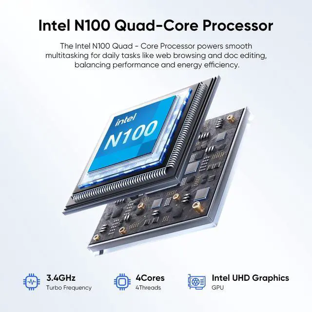 Alt view image 3 of 5 - MARGOLAI 2-in-1 Laptop/Tablet Computer with Keyboard, 13" 2K (2160x1440) IPS Touchscreen, 12GB RAM 512GB NVMe SSD, N100 Quad-Core Processor, Win 11, 2.4/5G WiFi/BT5.0, Full-Featured USB-C