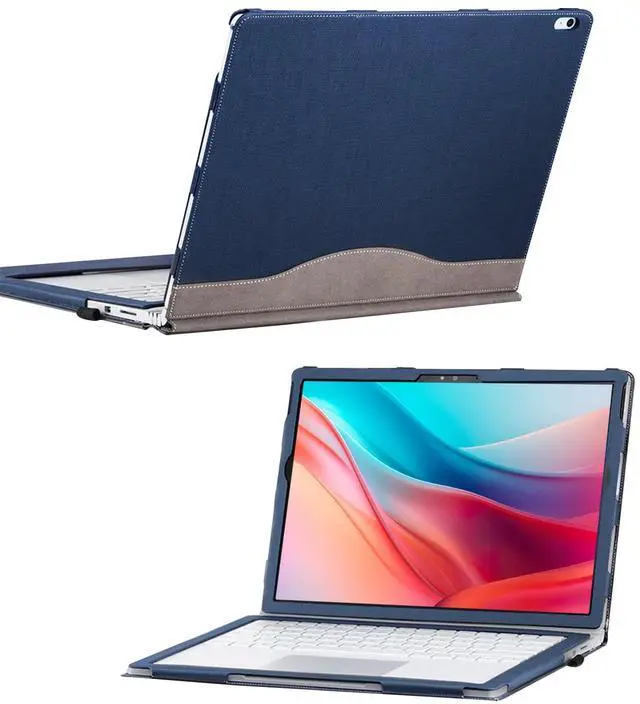 Main image of Shellman Case Cover for Surface Book 3/2 Case 15 Inch, Detachable Protective Folio Case Cover for 15 Inch Microsoft Surface Book,PT-15-Blue