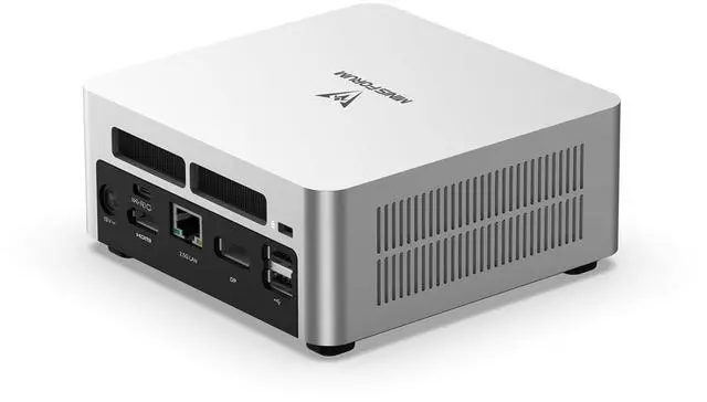 Main image of MINISFORUM UN1290 Mini PC 12th Gen Core i9-12900HK(14C/20T) Mini Computer 32G RAM+512GB SSD, HDMI/DP/USB-C 4K@60Hz Outputs, 2.5'' HDD Slot, WiFi 6E/BT5.2/2.5G LAN, 4xUSB Port Desktop Computer