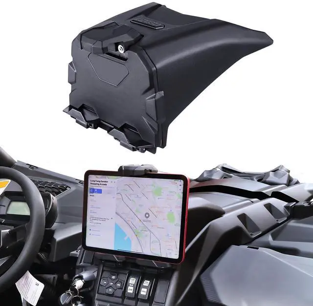 Main image of MOMI RAC GP Maverick X3 Tablet Holder Compatible with Can-Am Maverick X3/X3 Max, Sturdy Custom Design, Securely Holds Devices While Riding