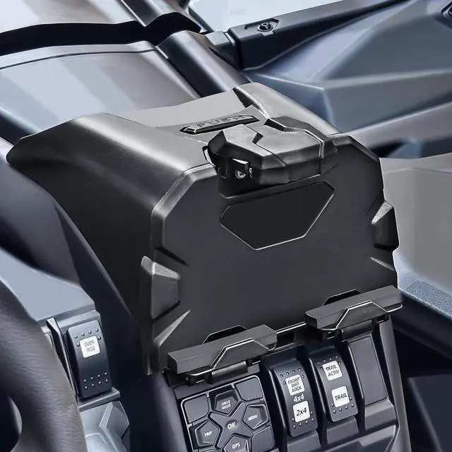 Alt view image 5 of 5 - MOMI RAC GP Maverick X3 Tablet Holder Compatible with Can-Am Maverick X3/X3 Max, Sturdy Custom Design, Securely Holds Devices While Riding