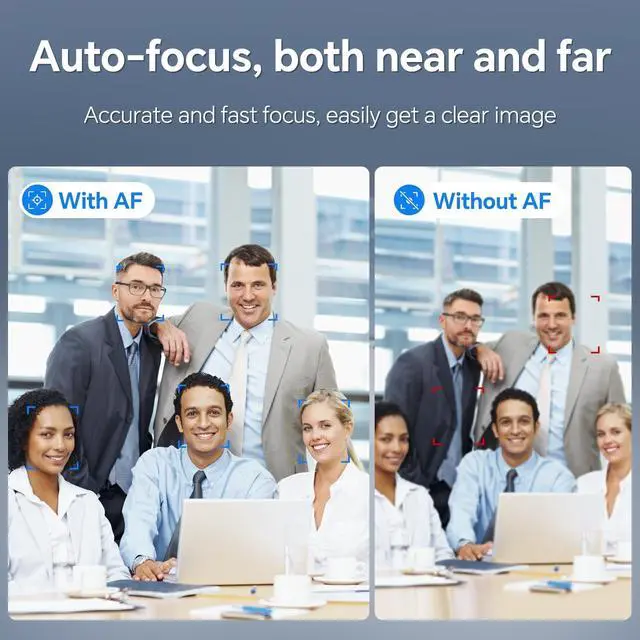 Alt view image 4 of 5 - N newline 4K HD PC Webcam-NewEye 60s & Conference Speaker & Bluetooth Microphone,360deg Voice Pickup, AI Noise Reduction-Newpie