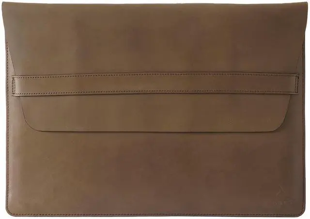 Main image of BEVEL & AWL Evoke 100% Full Grain Cow Leather Laptop Sleeve 16 Inch and Pro (M1 Pro, M1 Max, M2 Pro, M2 Max, M3 Pro, M3 Max) 2021-2024, Handcrafted Laptop 16 Inch Case