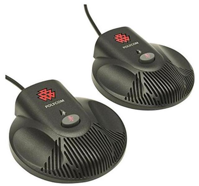 Alt view image 2 of 2 - Polycom Soundstation 2 EX Mic Pods 2200-16155-001