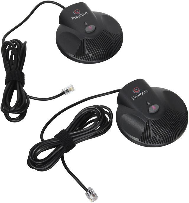 Main image of Polycom Soundstation 2 EX Mic Pods 2200-16155-001