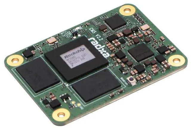 Alt view image 3 of 5 - Radxa CM5 RK3588S2 8-core CPU Compute Module, GPU, NPU, 8K HDMI and 3x100-Pin B2B Connector (Radxa CM5 4GB 32GB)