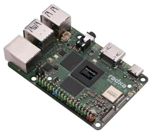 Alt view image 3 of 5 - Radxa Rock 5C(Lite) RK3588S2, 8-core CPU SBC, HDMI with 8K Output, PCIe 2.1 1-Lane, Gigabit Ethernet, Single Board Computer Rock 5C Lite 16GB