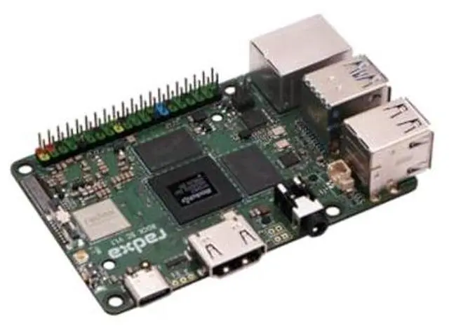 Alt view image 4 of 5 - Radxa Rock 5C(Lite) RK3588S2, 8-core CPU SBC, HDMI with 8K Output, PCIe 2.1 1-Lane, Gigabit Ethernet, Single Board Computer Rock 5C Lite 16GB