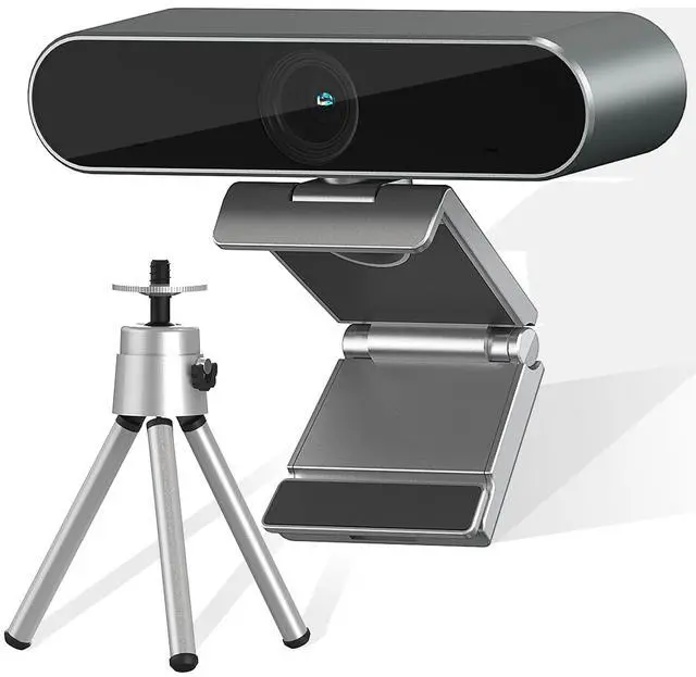 Main image of LINGHUFOX Auto Framing USB Conference Camera for Interactive Whiteboard, TV and Computer Laptop, 4K Webcam with Microphone for Conferencing and Video Calling