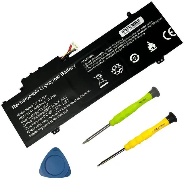 Main image of 5376275P UTL-509068-3S Laptop Battery Replacement for Gateway GWTN141-10 GWTN141-10BK GWTN141-10BL WTN141-10GR GWTN141-4 GWTN141-2BL GWTN141-5BK GWTN156-5BL GWTN156-1RG GWTN156-9SL NV-509067-3S 3-cell