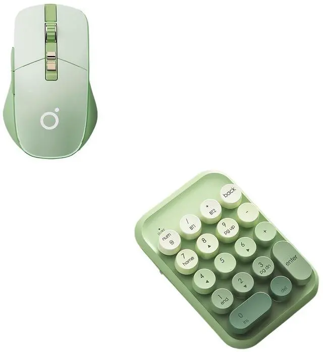 Main image of TISHLED Tri-Mode Wireless Gaming Mouse with TrI-Mode Numpad